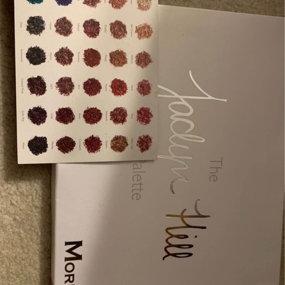 Original VEGAN Morphe Jaclyn Hill Palette